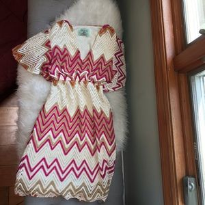 Judith March Crochet Boho Dress